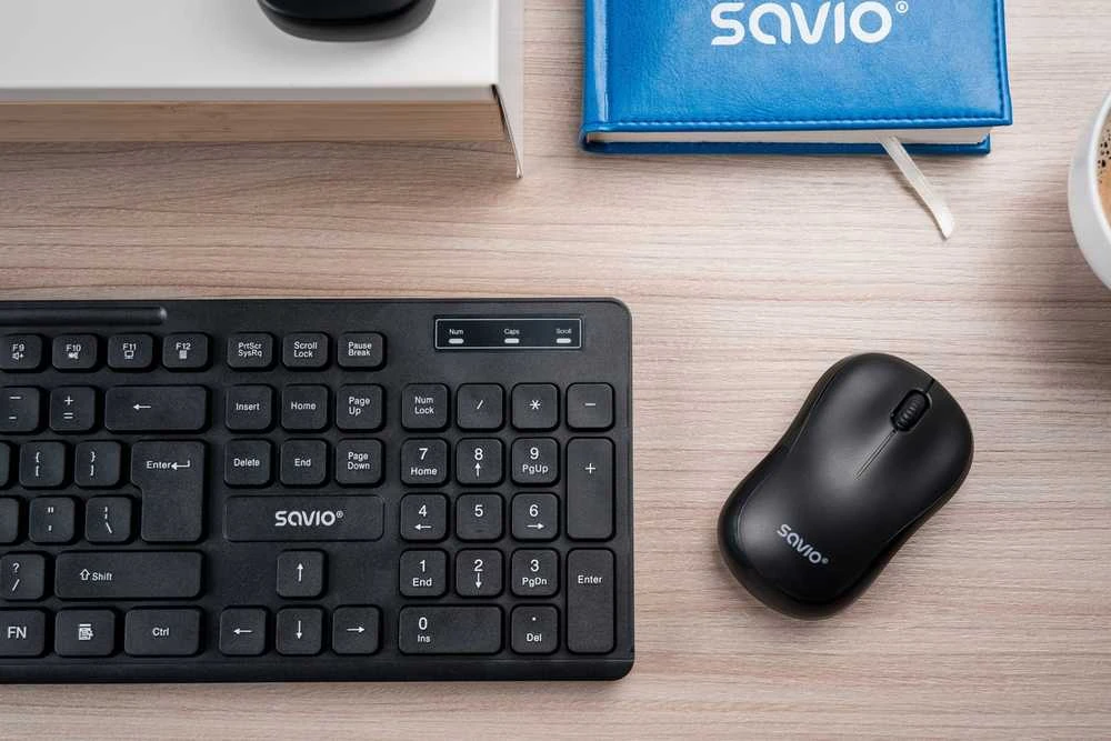 "Savio" belaidė kompiuterinė pelė MB-03