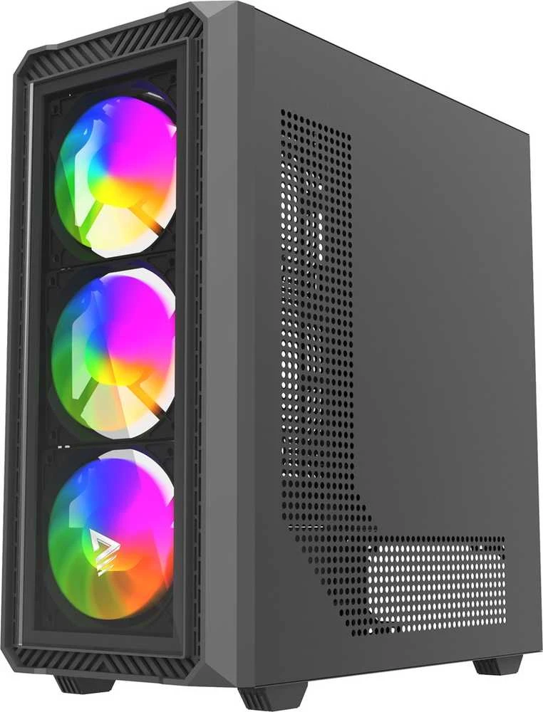 Savio Noctis Glass RGB Cube Juodas