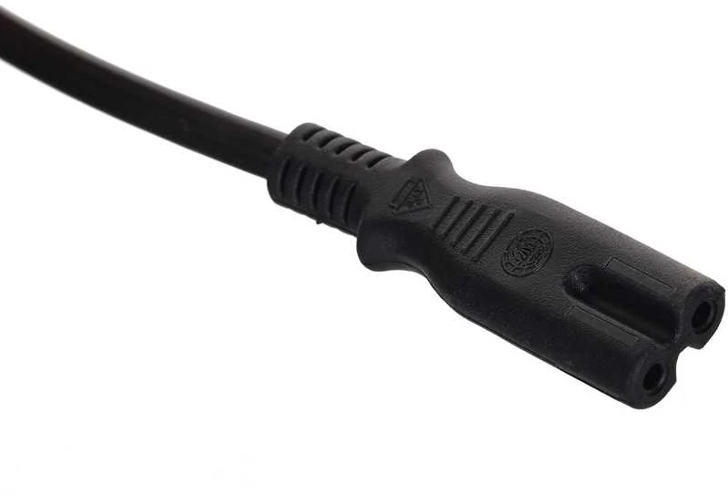 Maitinimo Kabelis - SAVIO CL-105 2-Pin 3m 250V 2.5A Juodas