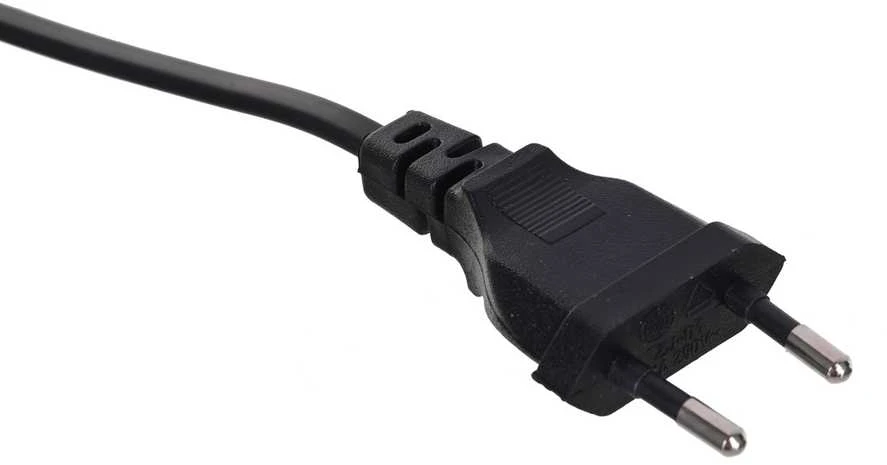 Maitinimo Kabelis - SAVIO CL-105 2-Pin 3m 250V 2.5A Juodas