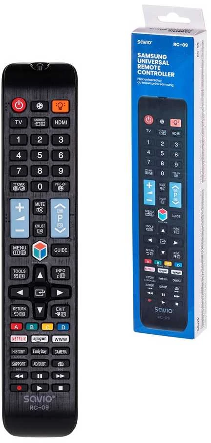 TV pultas Savio RC-09 Samsung