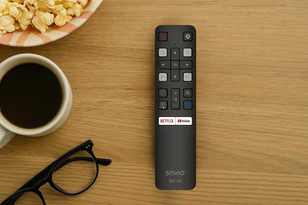SAVIO RC-23 universalus / pakaitinis nuotolinio valdymo pultas TCL televizoriui