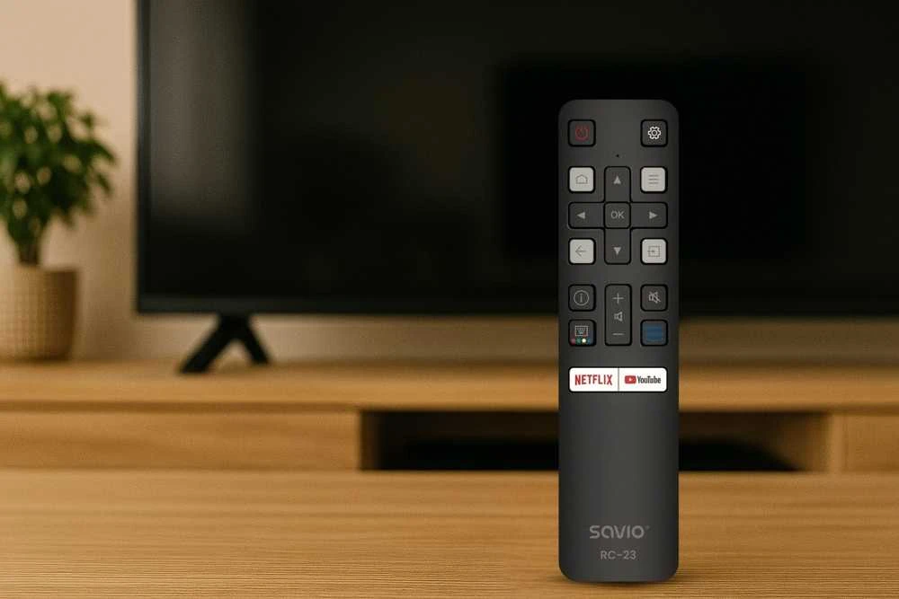 SAVIO RC-23 universalus / pakaitinis nuotolinio valdymo pultas TCL televizoriui