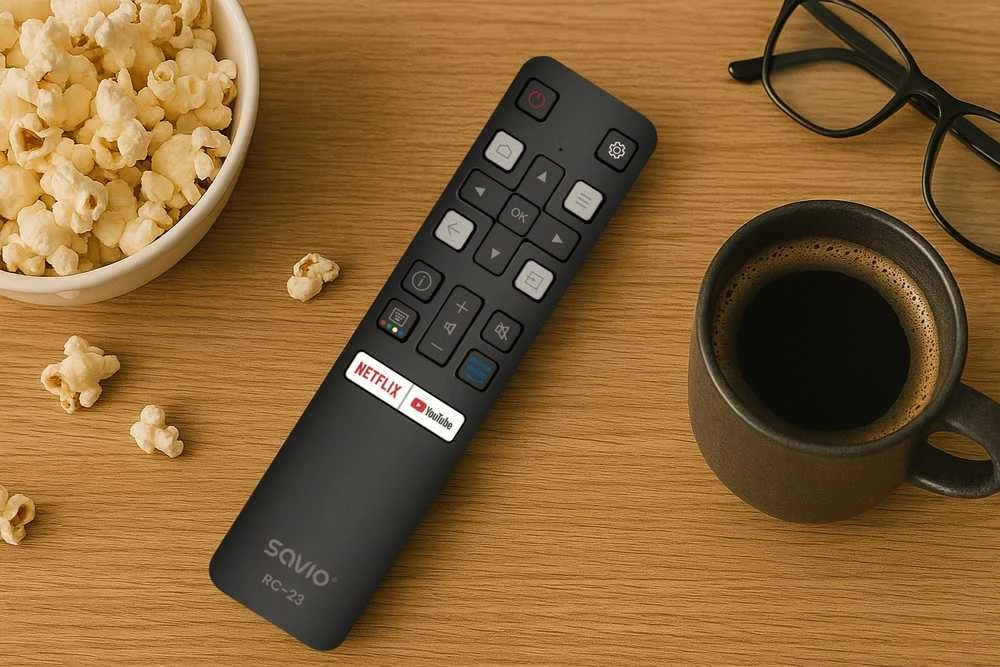 SAVIO RC-23 universalus / pakaitinis nuotolinio valdymo pultas TCL televizoriui