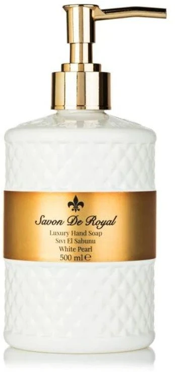 Savon_De_Roy Skystasis muilas SAVON DE ROYAL Baltas PEARL, 500 ml