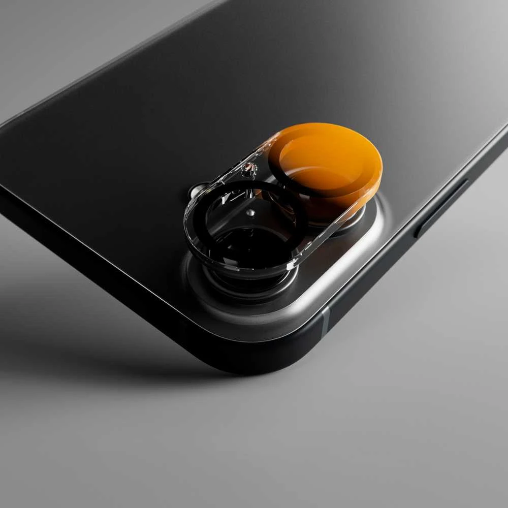 SBS Active Camera Lens D3O aparatas Apple iPhone 16 / 16 Plus