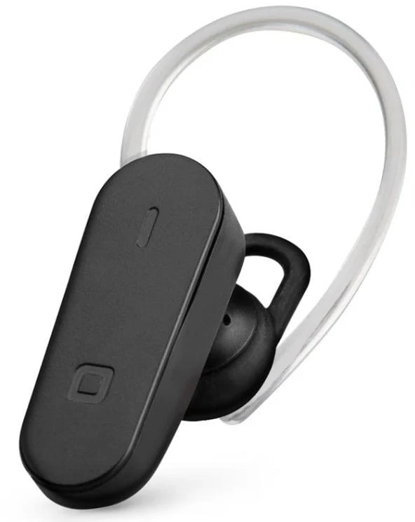 Mono Bluetooth V 4.2 ausinės with headband BH80 by SBS Juodas