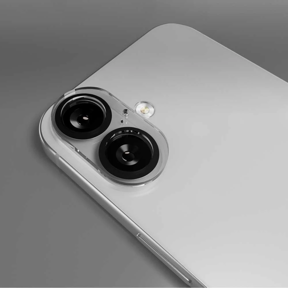 SBS Camera Glass skirtas Apple iPhone 17 su D3O technology