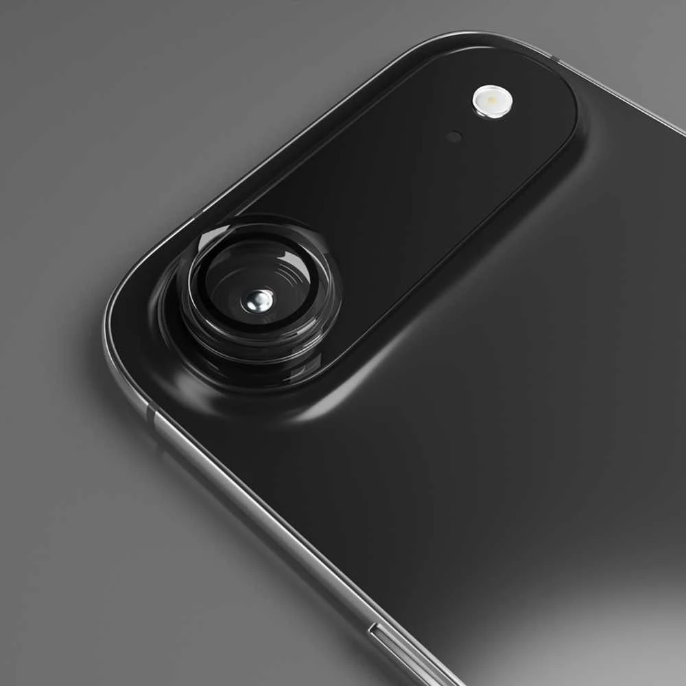 SBS kameros stiklinis objektyvo apsauginis stiklas su D3O technologija, skirtas Apple iPhone 17 Air