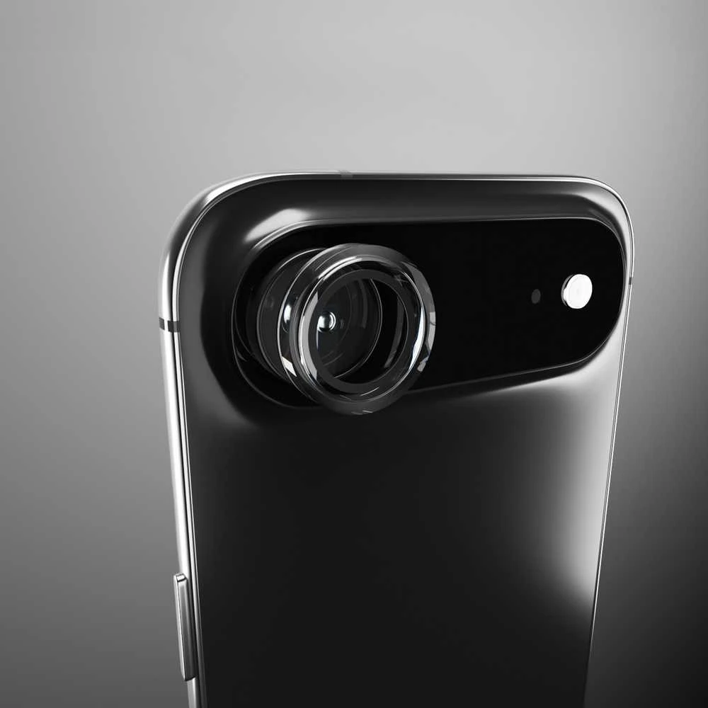 SBS kameros stiklinis objektyvo apsauginis stiklas su D3O technologija, skirtas Apple iPhone 17 Air