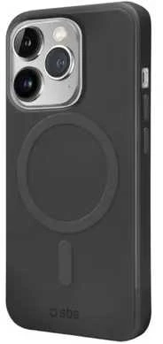 SBS - dėklas Smooth Mag su MagSafe skirtas Apple iPhone 14 Pro, juodos spalvos