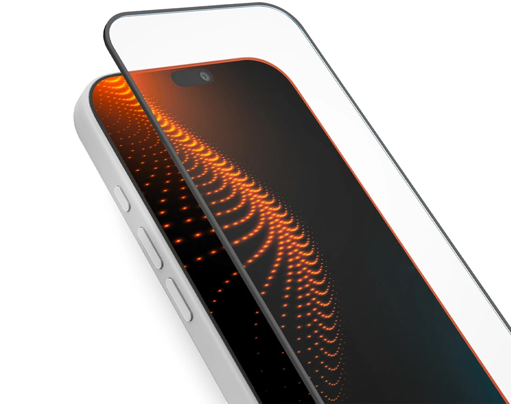 SBS D3O Full Cover Glass for iPhone 18 Pro Max with Applicator