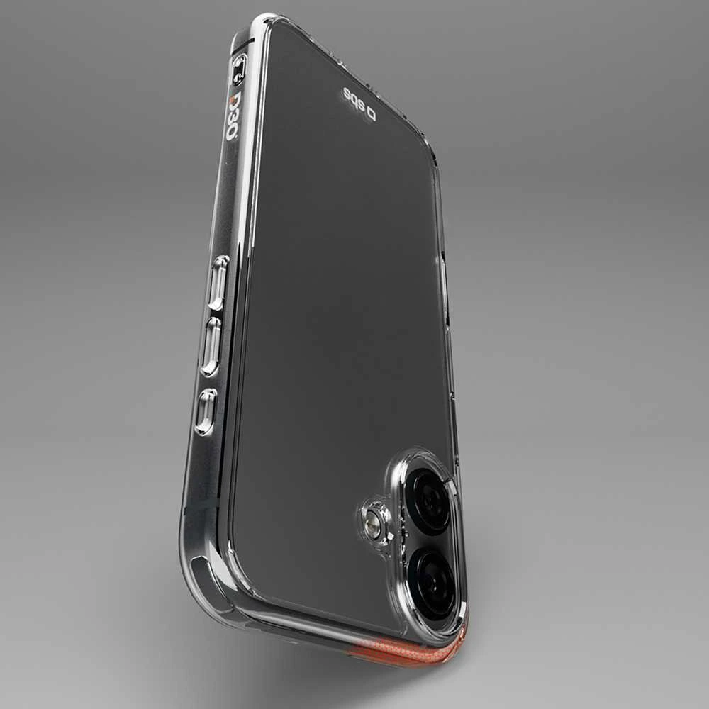 SBS Extreme Active D3O Apple iPhone 16 Plus – dėklas telefonui skaidrus