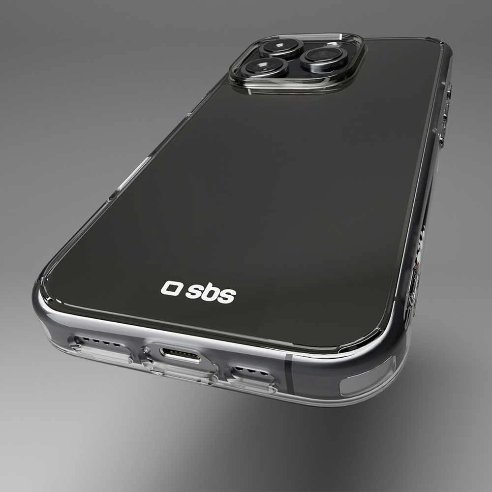 SBS Extreme Active D3O Apple iPhone 16 Pro – dėklas telefonui skaidrus
