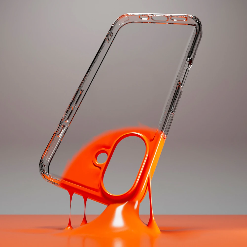 SBS Extreme Active D3O Apple iPhone 16 – dėklas telefonui skaidrus