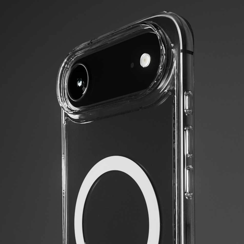 SBS Extreme Mag dėklas with D3O Technology skirtas Apple iPhone 17 Air – skaidrus