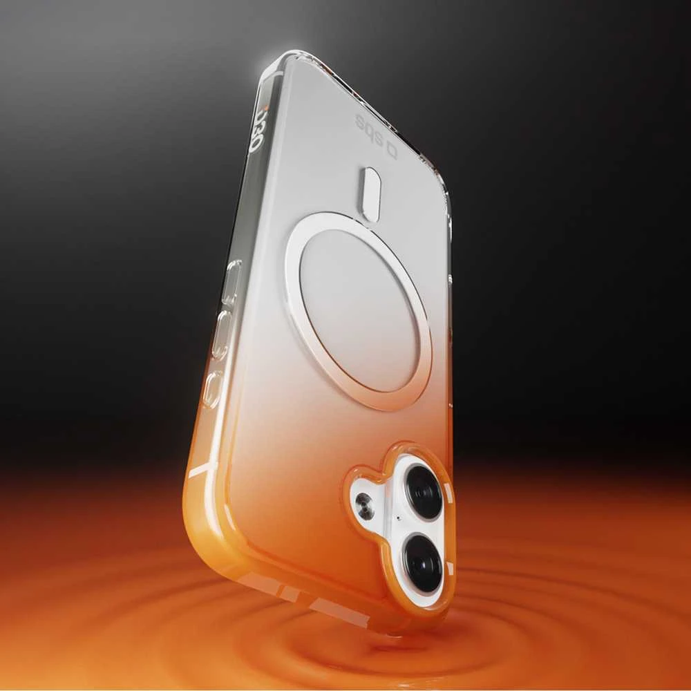 SBS Extreme Mag dėklas su D3O Technology skirtas Apple iPhone 17 – skaidrus