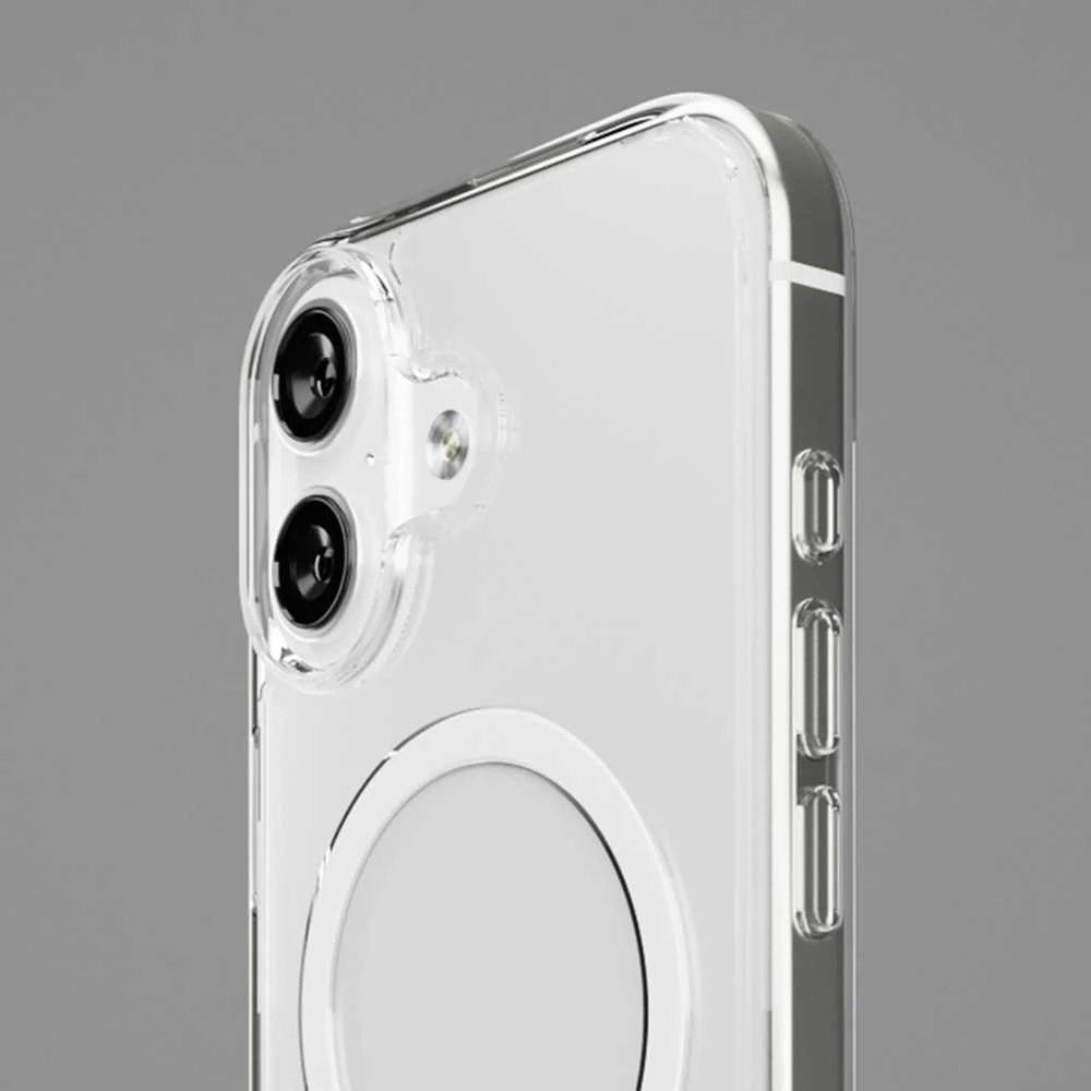 SBS Extreme Mag dėklas su D3O Technology skirtas Apple iPhone 17 – skaidrus
