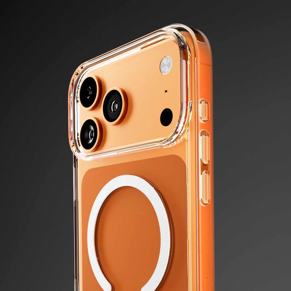 SBS Extreme Mag dėklas su D3O Technology skirtas Apple iPhone 17 Pro Max – skaidrus