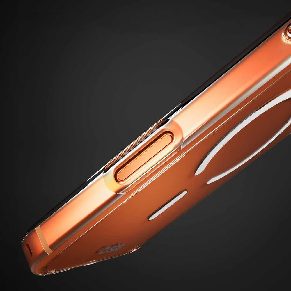 SBS Extreme Mag dėklas with D3O Technology skirtas Apple iPhone 17 Pro – skaidrus