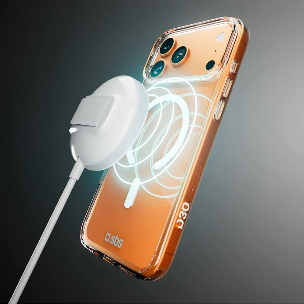 SBS Extreme Mag dėklas su D3O Technology skirtas Apple iPhone 17 Pro Max – skaidrus