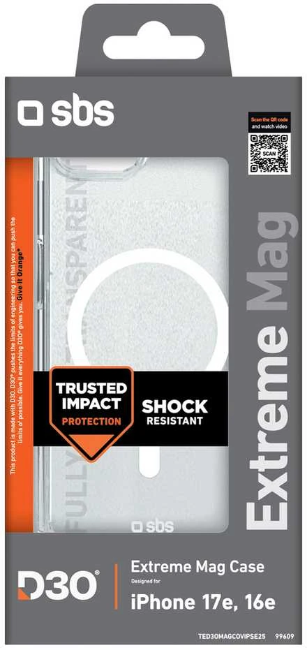 SBS Extreme Mag dėklas Apple iPhone 16E