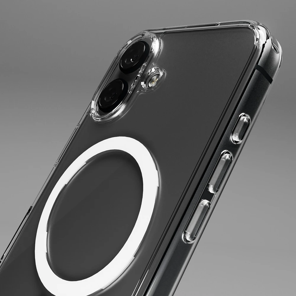 SBS Extreme Mag D3O MagSafe Apple iPhone 16 - dėklas telefonui skaidrus