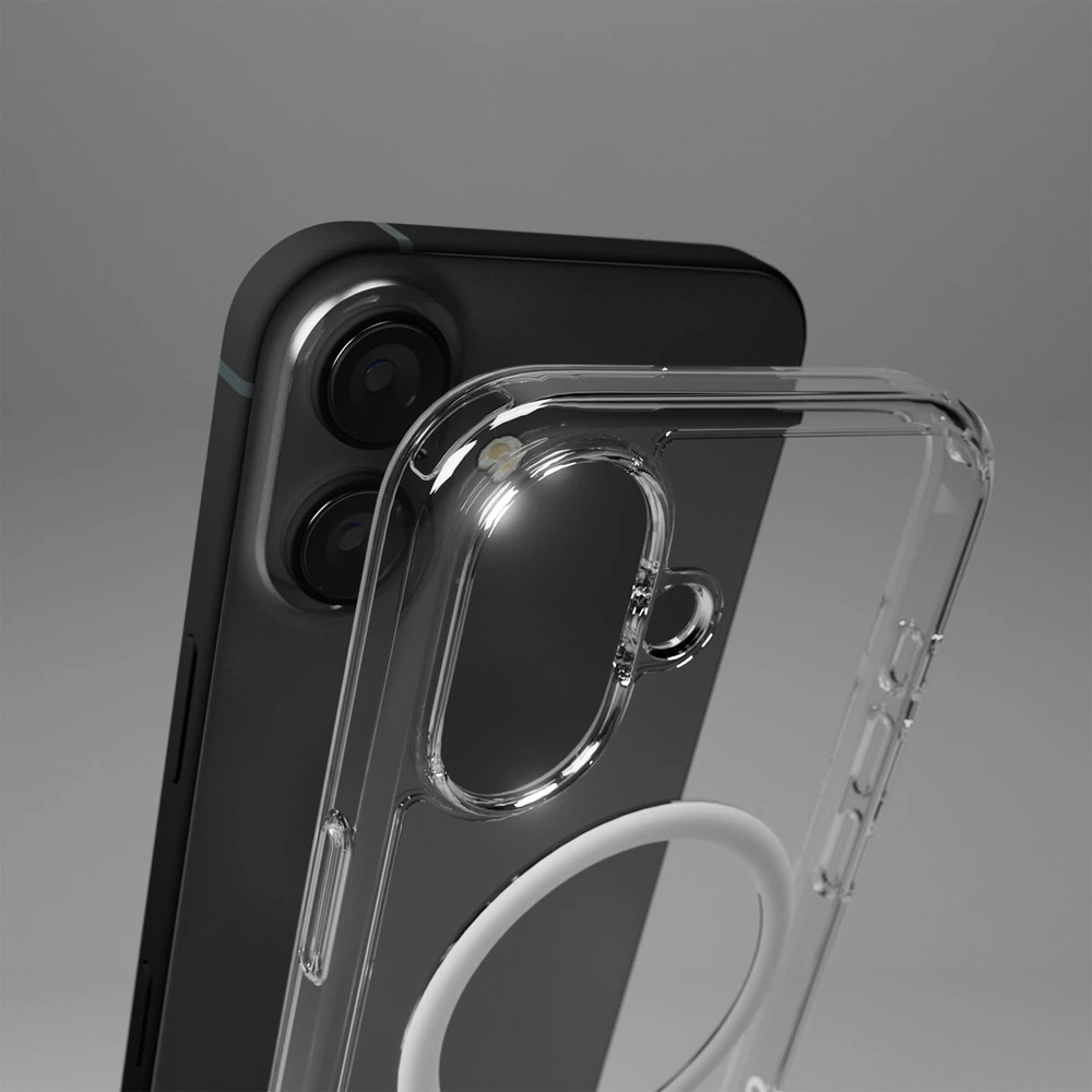 SBS Extreme Mag D3O MagSafe Apple iPhone 16 - dėklas telefonui skaidrus