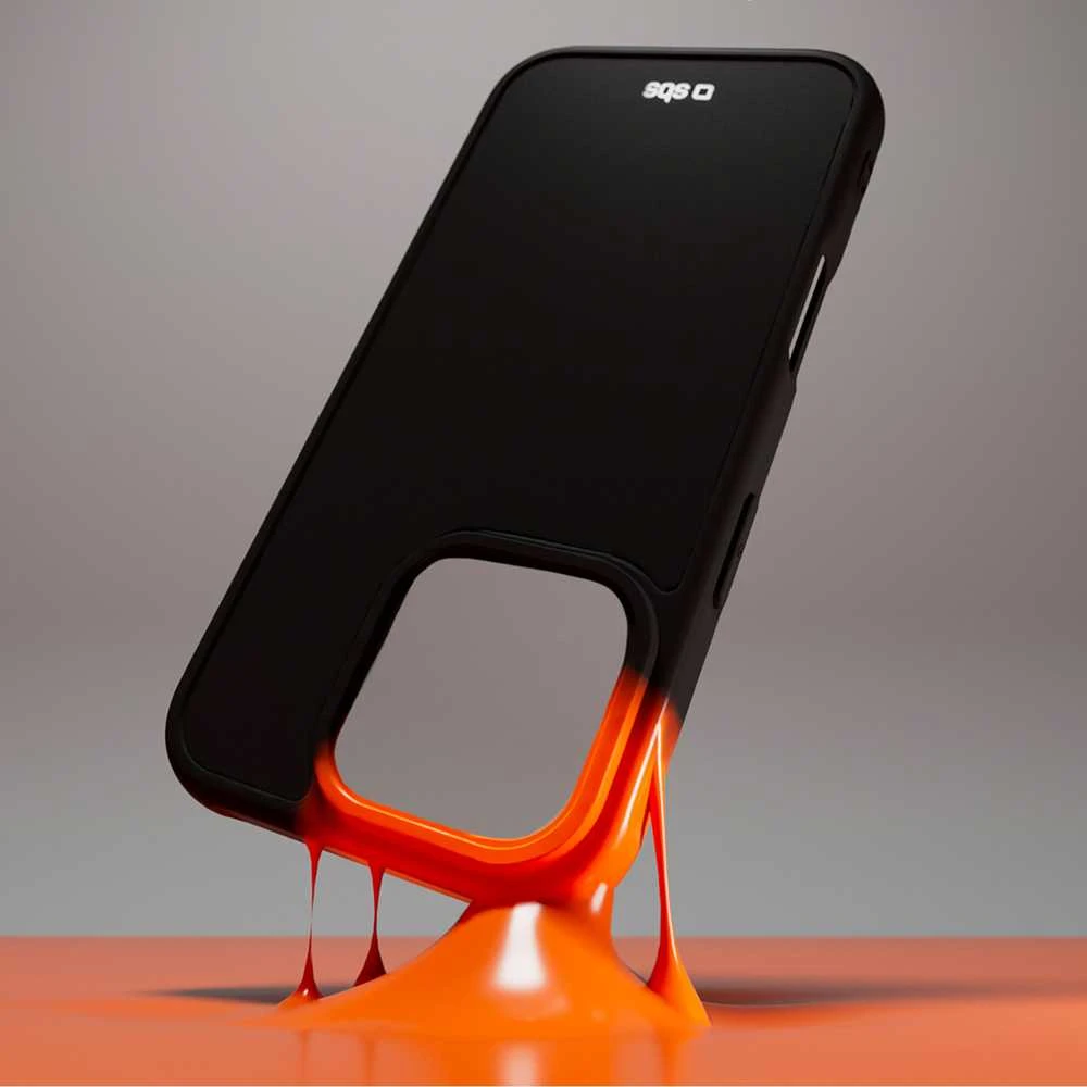 SBS Full Active D3O Apple iPhone 16 Pro Max – dėklas telefonui juodos spalvos