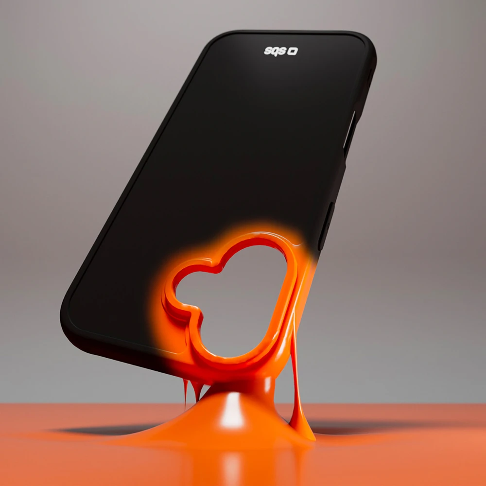 SBS Full Active D3O Apple iPhone 16 Plus – dėklas telefonui juodos spalvos