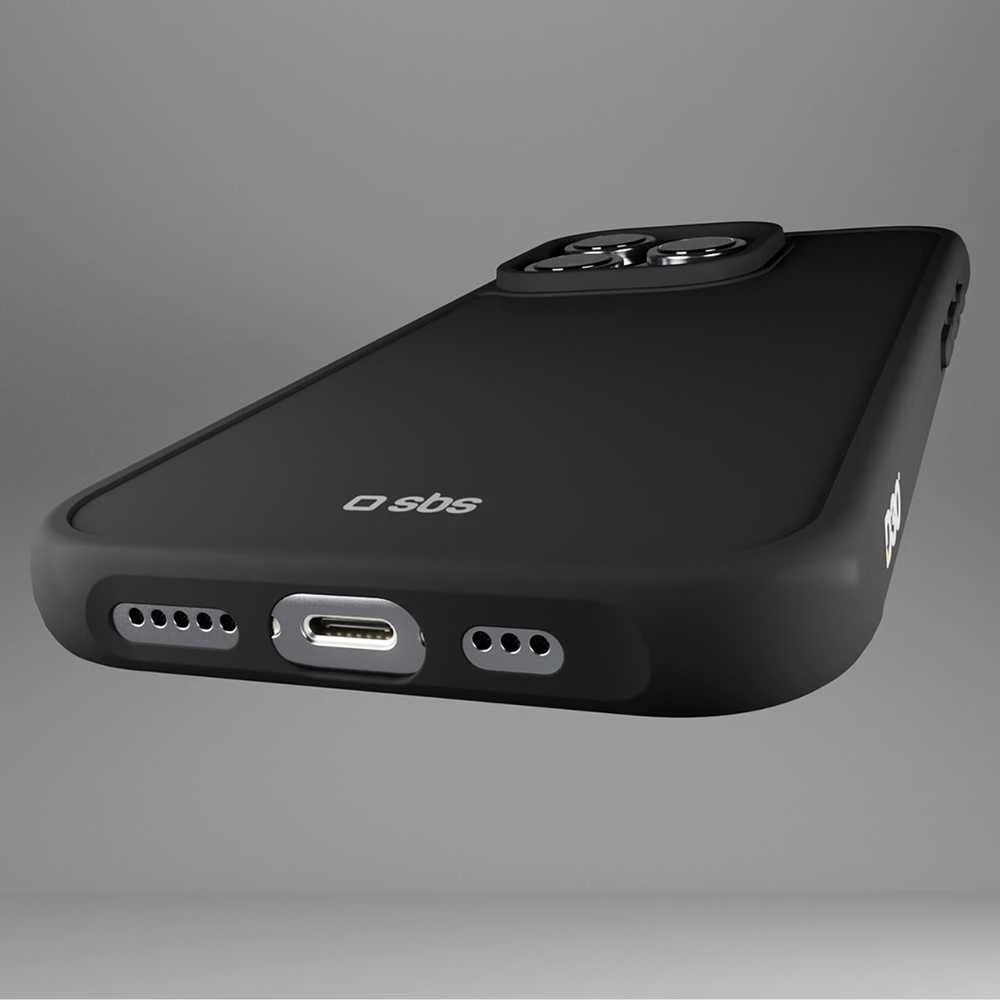 SBS Full Active D3O Apple iPhone 16 Pro – dėklas telefonui juodos spalvos