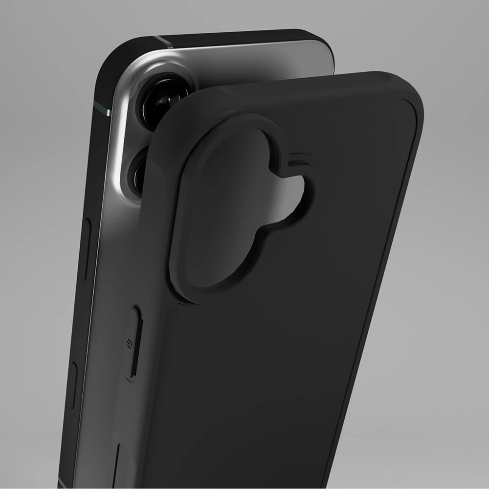 SBS Full Active D3O Apple iPhone 16 – dėklas telefonui juodos spalvos