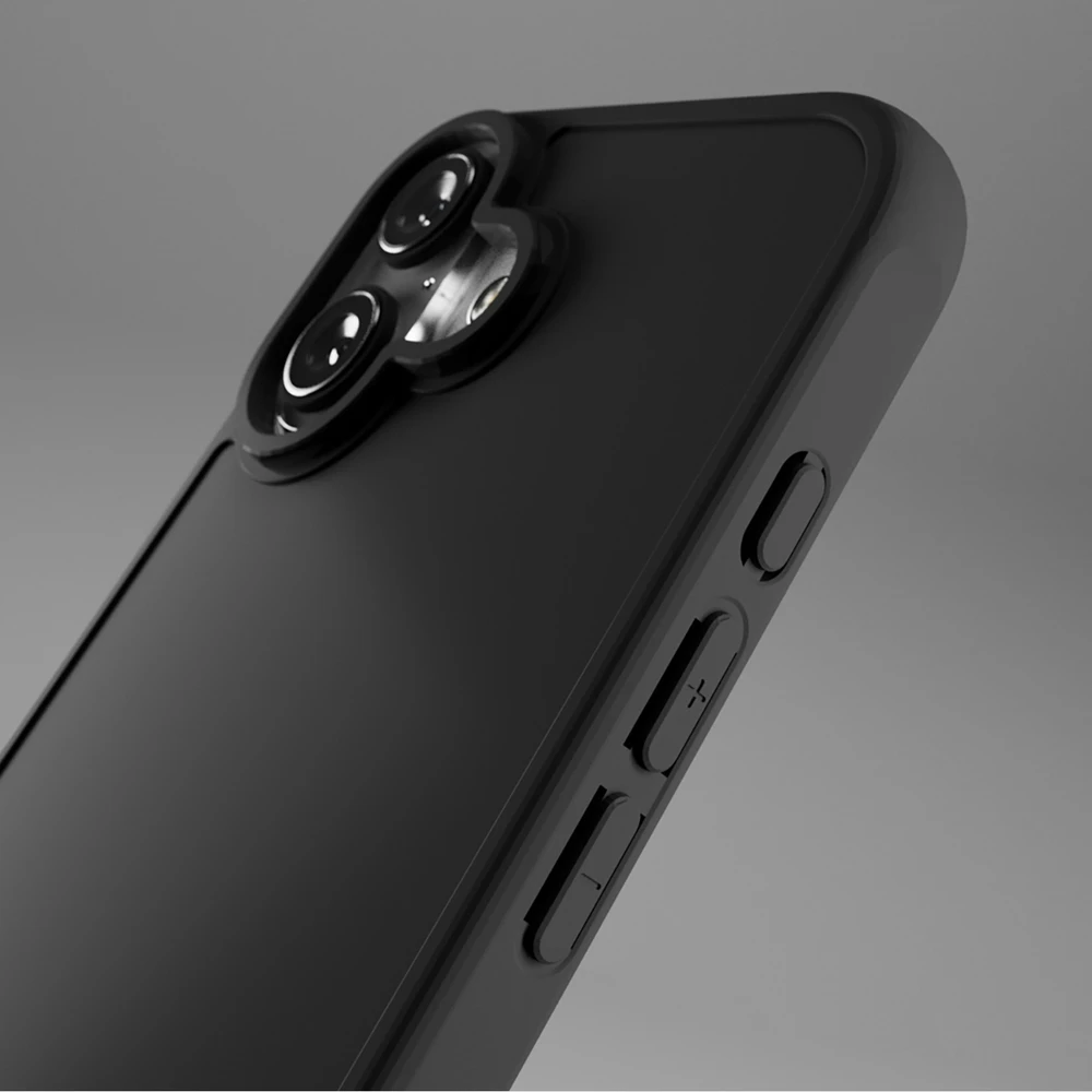 SBS Full Active D3O Apple iPhone 16 – dėklas telefonui juodos spalvos