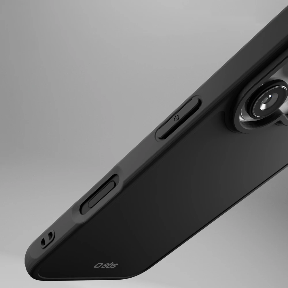 SBS Full Active D3O Apple iPhone 16 – dėklas telefonui juodos spalvos