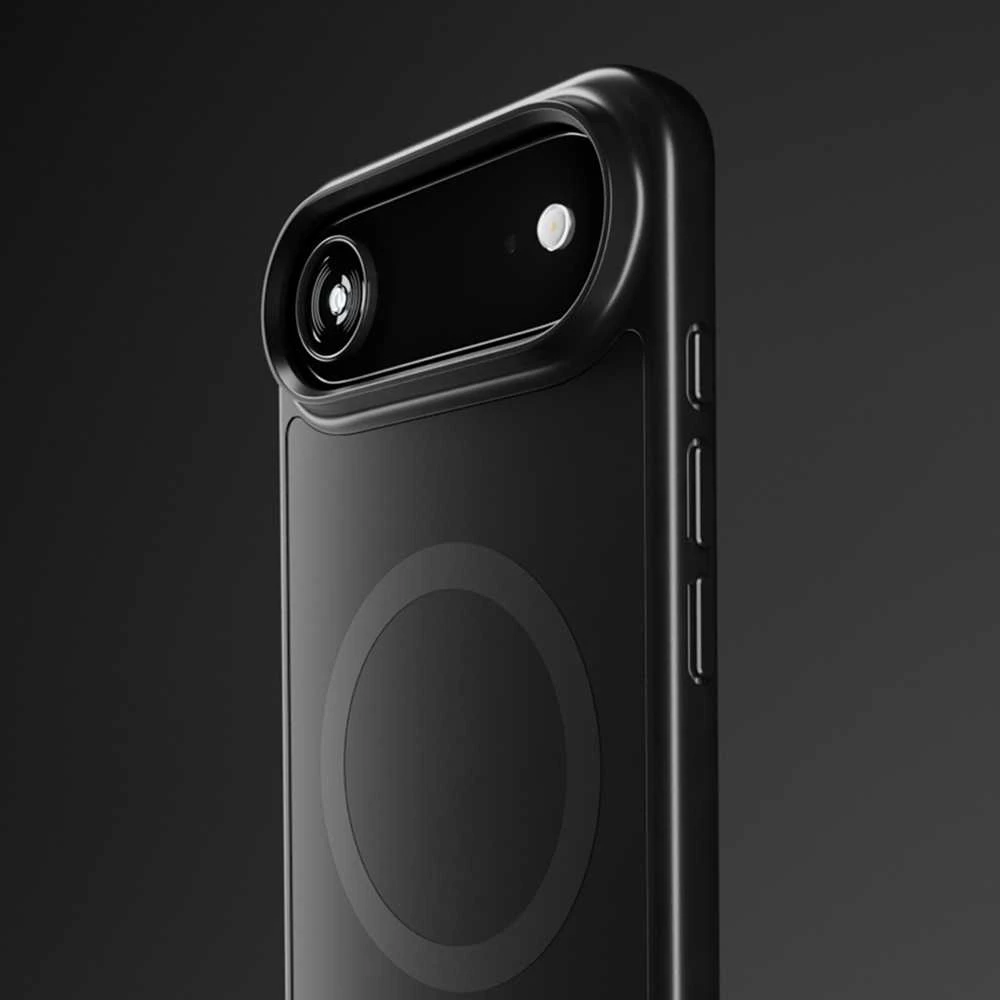 SBS Full Active Mag dėklas with D3O Technology skirtas Apple iPhone 17 Air – juodos spalvos