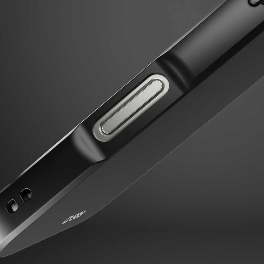 SBS Full Active Mag dėklas with D3O Technology skirtas Apple iPhone 17 – juodos spalvos