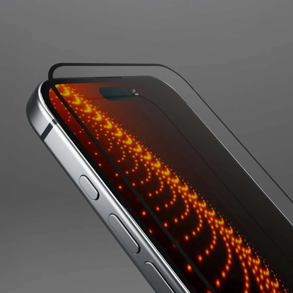 SBS Apsauginis stiklas D3O su rėmeliu Apple iPhone 16 Plus / iPhone 15 Plus