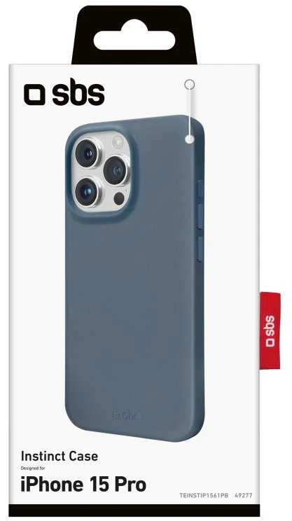 Dėklas Apple iPhone 15 Pro Instinct Cover By SBS Mėlyna