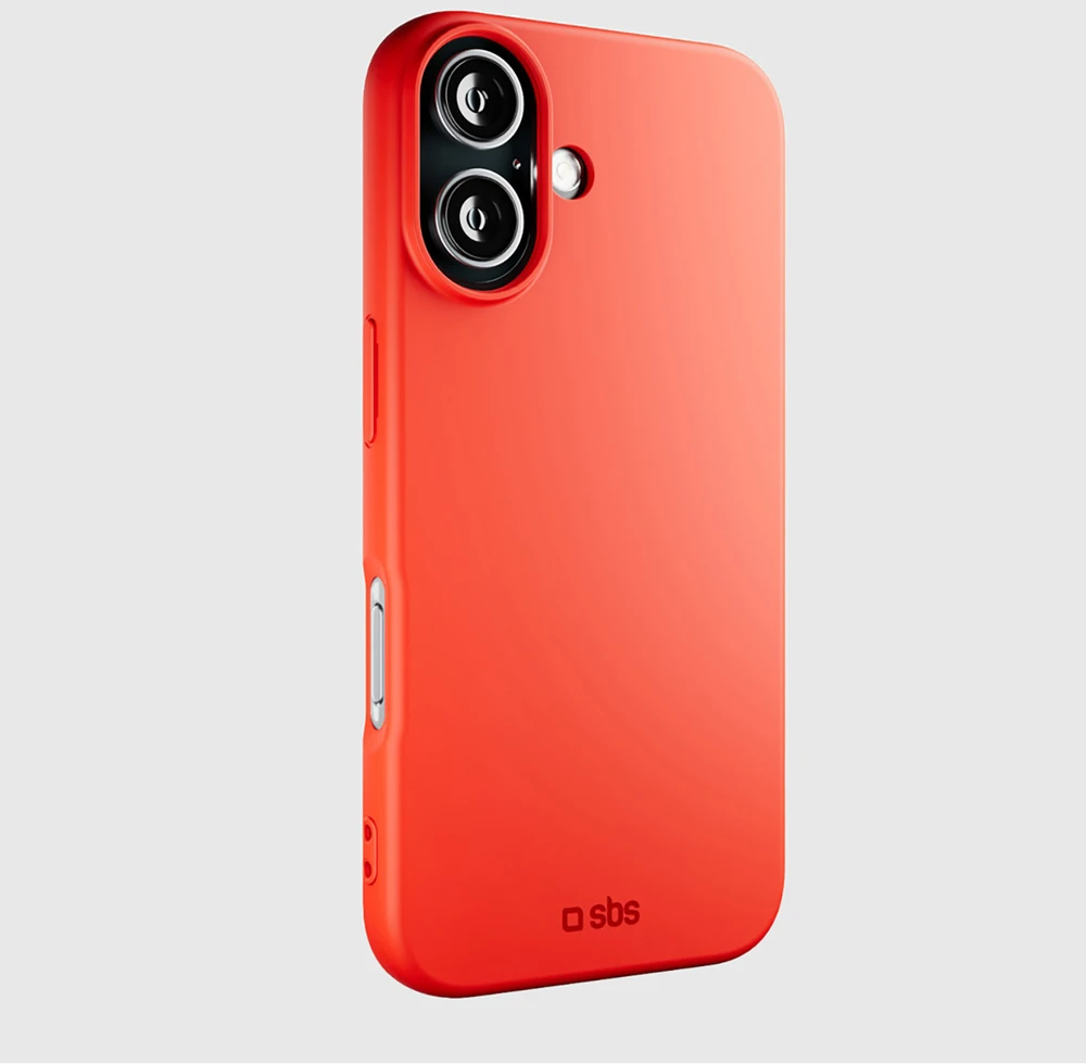 SBS Instinct iPhone 16 Case - Raudona