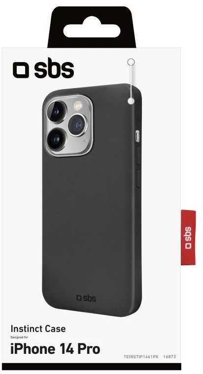 Dėklas Apple iPhone 14 Pro Instinct Cover By SBS Juodas