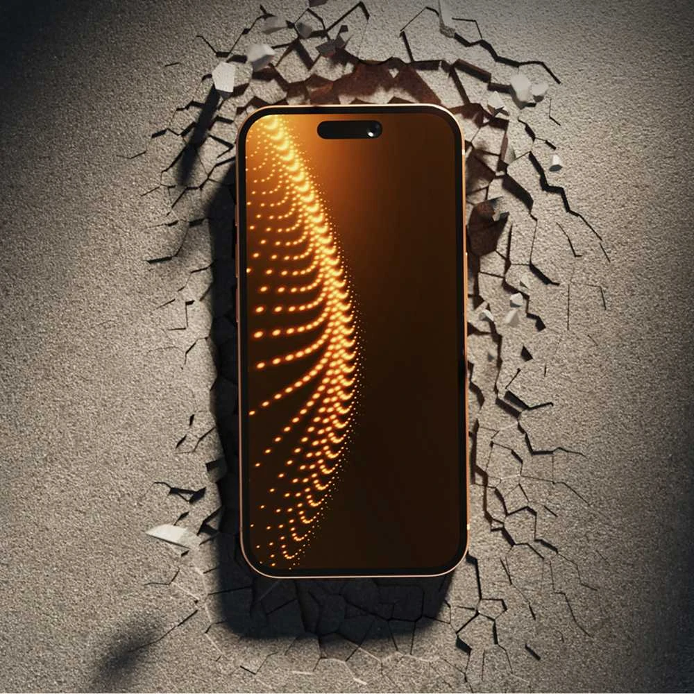 SBS apsauginis stiklas su D3O technology set su aplikatoriumi skirtas Apple iPhone 17 Air