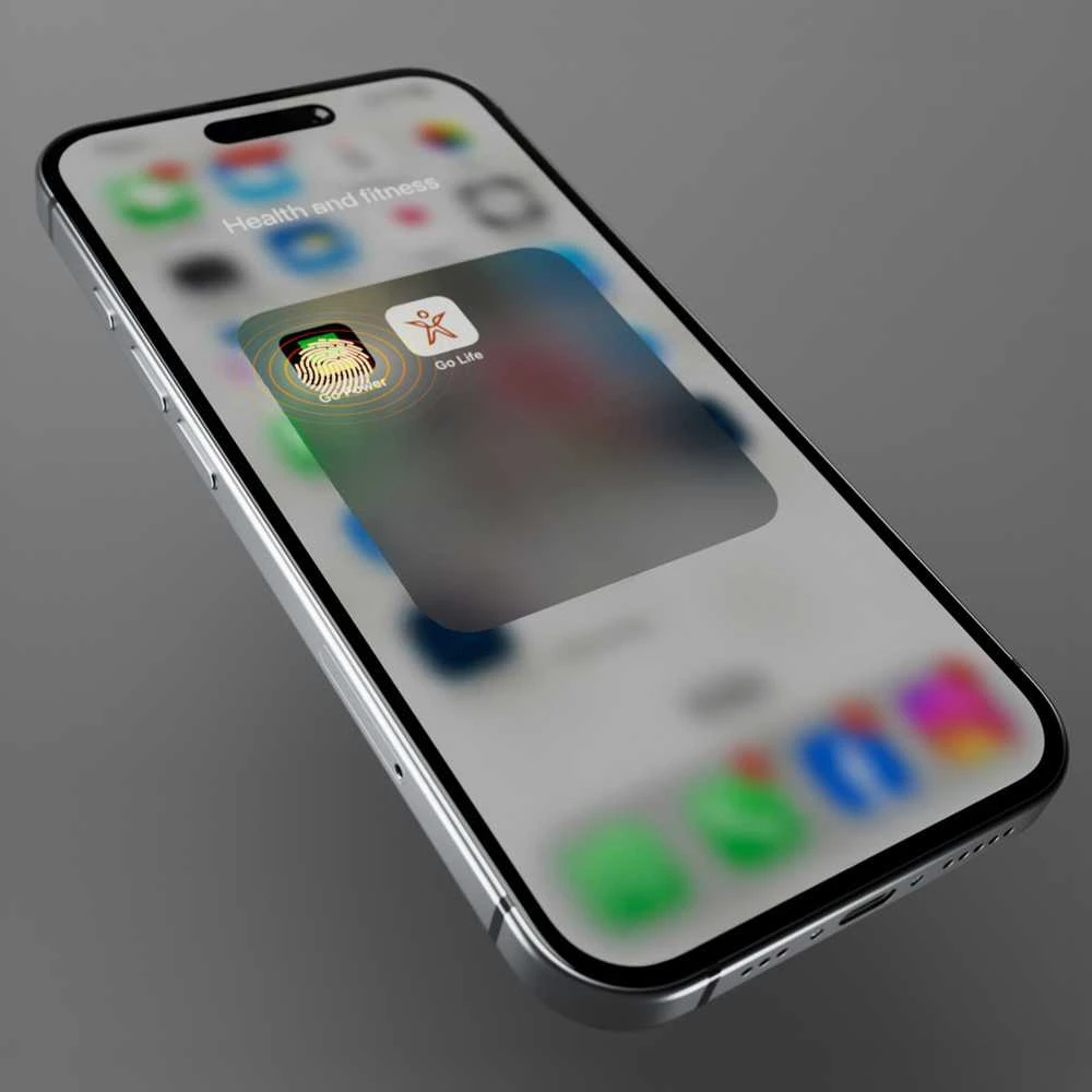 SBS apsauginis stiklas su D3O technology set su aplikatoriumi skirtas Apple iPhone 17 Pro Max