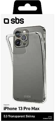 Dėklas Apple iPhone 13 Pro Max Skinny dangtelis su SBS Transparent