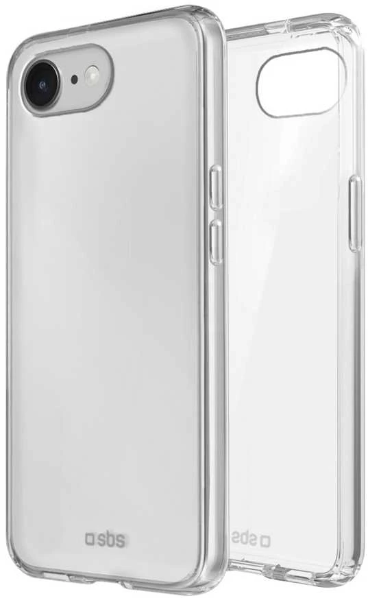 SBS Skinny Cover for iPhone 16e / 17e - Transparent