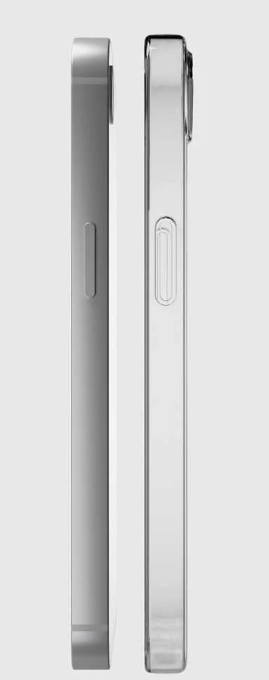 SBS Skinny Cover for iPhone 16e / 17e - Transparent
