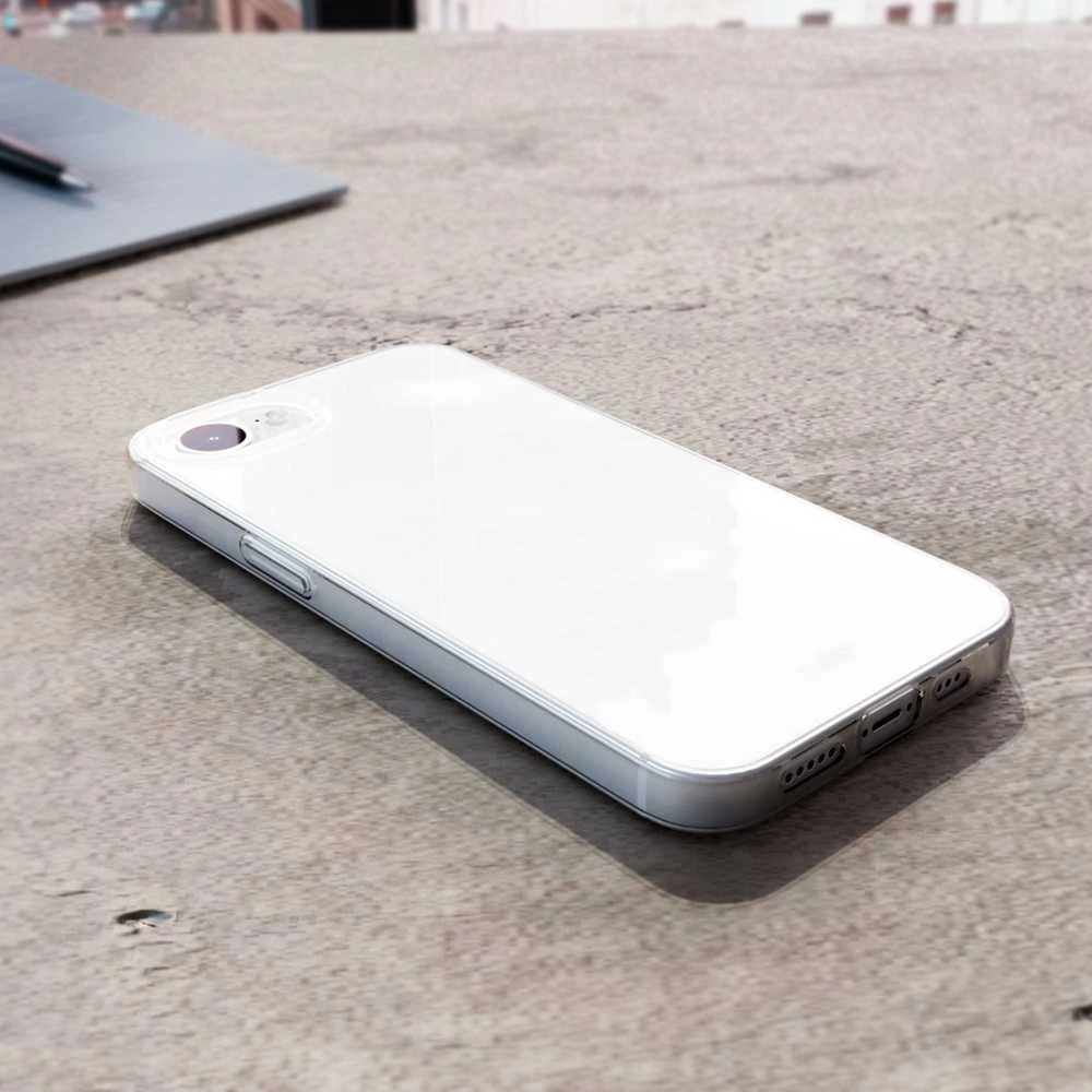 SBS Skinny Cover for iPhone 16e / 17e - Transparent