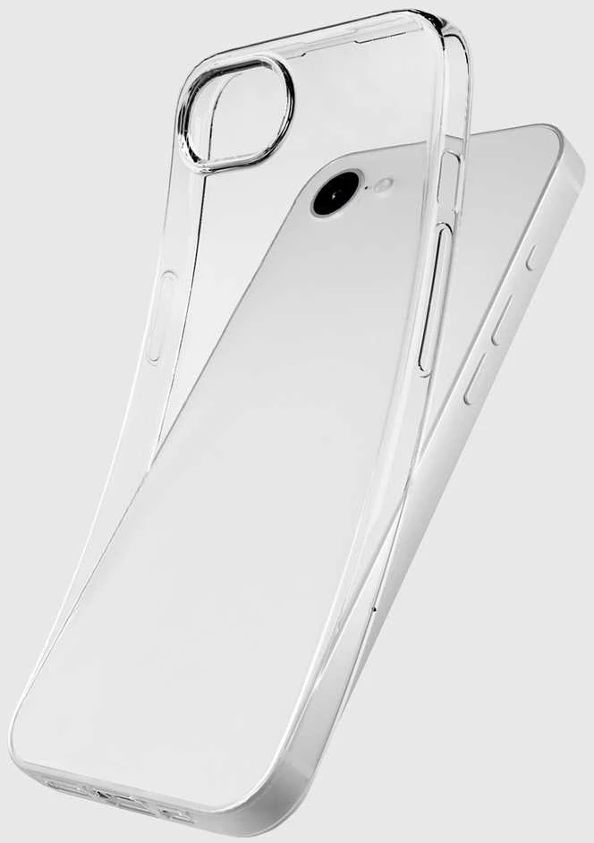 SBS Skinny Cover for iPhone 16e / 17e - Transparent