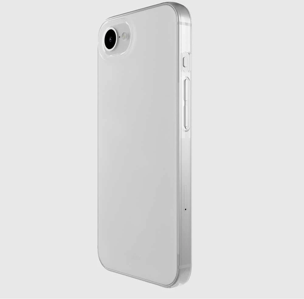 SBS Skinny Cover for iPhone 16e / 17e - Transparent