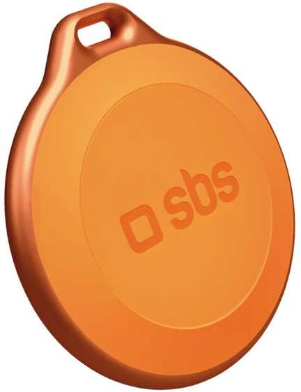 SBS Track My Tag universal tracker - oranžinis