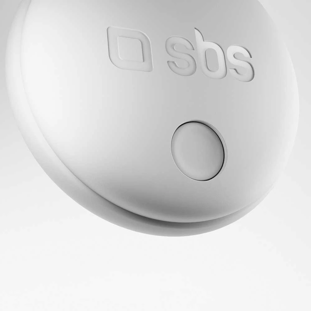 SBS universalus lokatorius Track My Dual - baltas